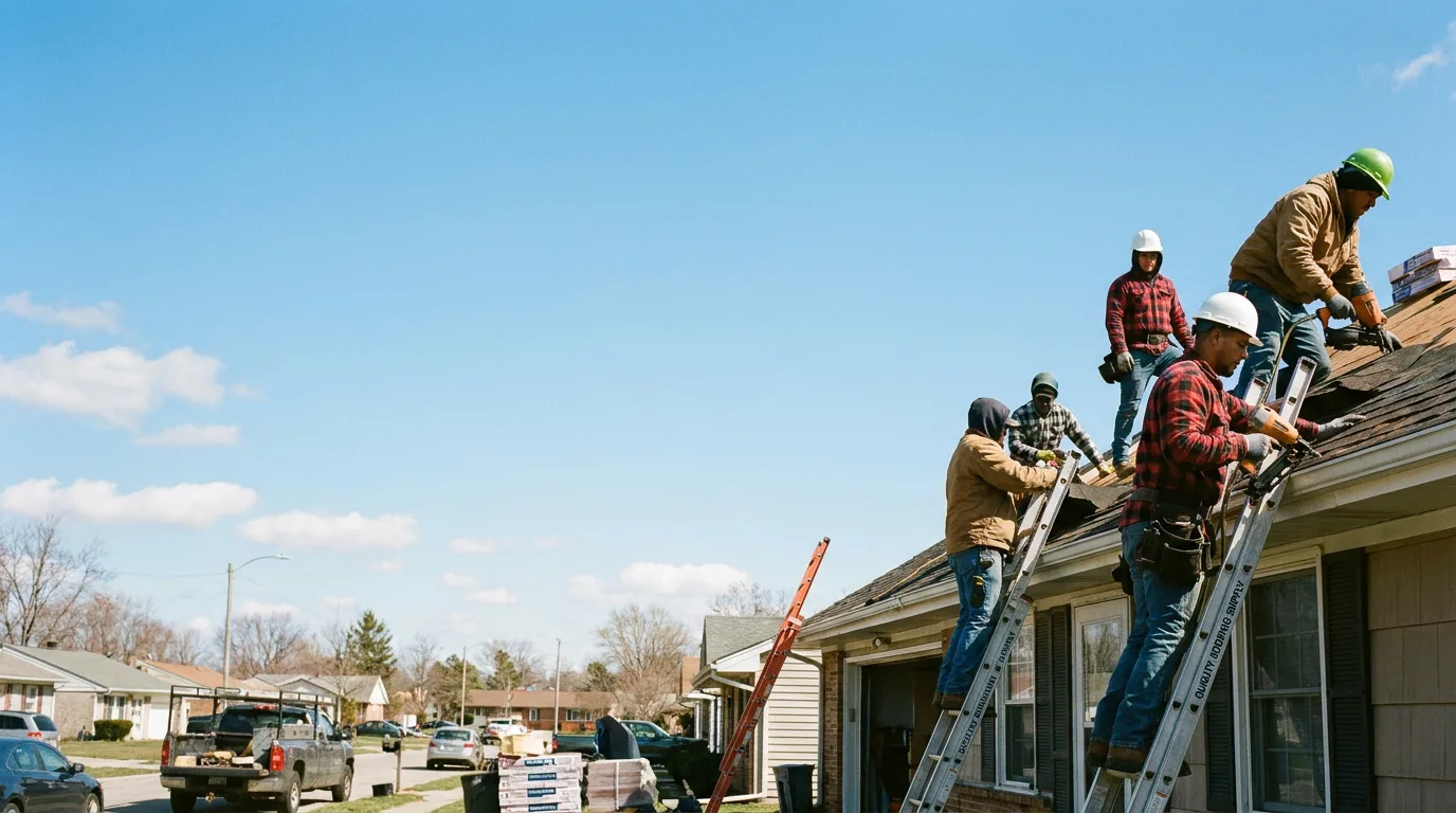 Roofing in Mission Hills, CA near me